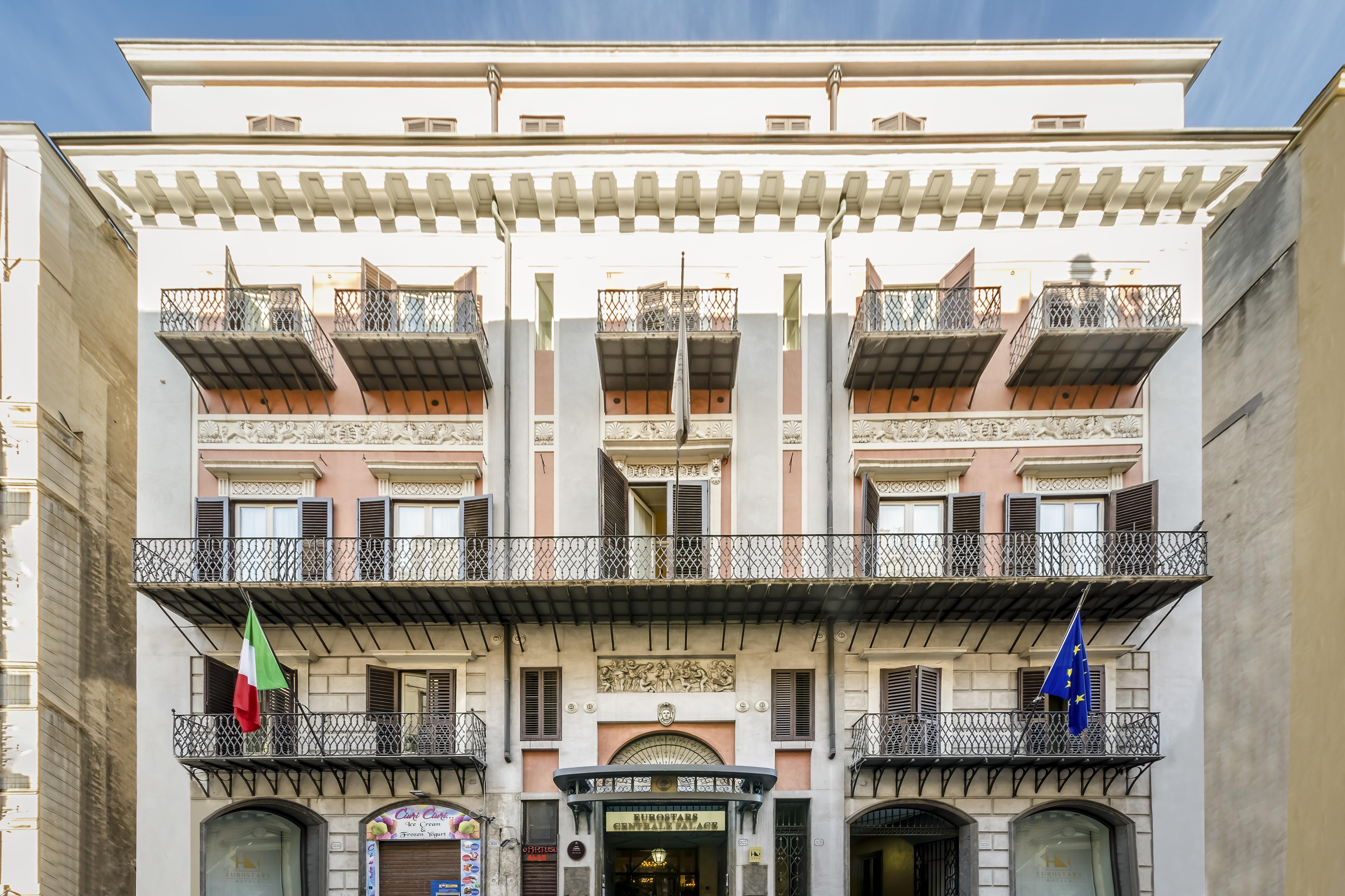 Eurostars Centrale Palace Hotel Palermo Exterior photo